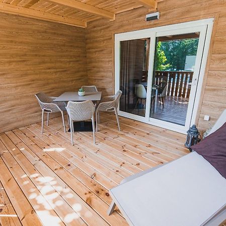 Premium Mobile Tree House With Thermal Riviera Tickets Чатеж-об-Сави Экстерьер фото